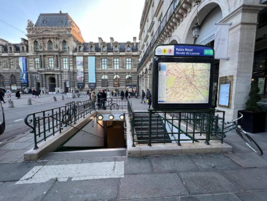 La Villa Du Louvre 파리 외부 사진